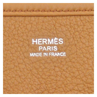 Replica Hermes Evelyne2 PM Clemens Tabakkukyameru Silver Hardware On Sale